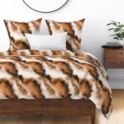 Calico cat fur texture | medium scale