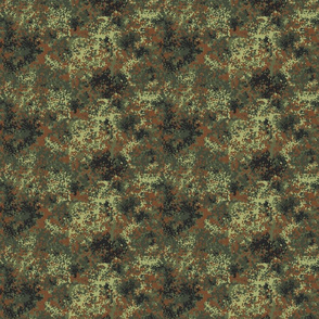 1/6 German Bundeswehr Flecktarn Camo