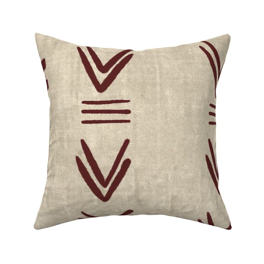 Modern Mud Cloth Minimalist: Textured Bohemian Neutrals 