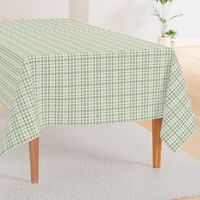 Maeve Plaid medium: Leaf Green Summer Plaid