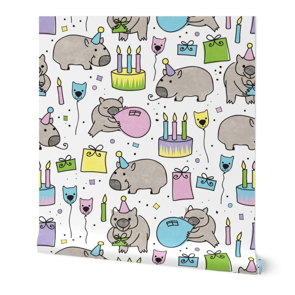 Happy Birthday Wombat!