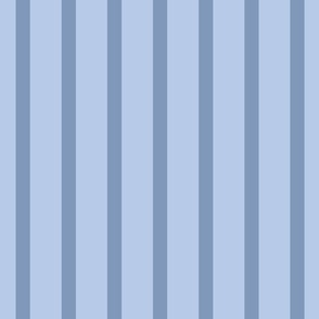 French Blue Pinstripe