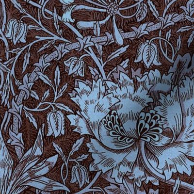 William Morris ~ Honeysuckle Twilight