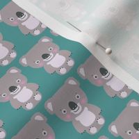 koala teal