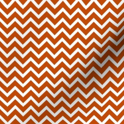 orange chevron