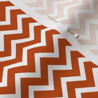 orange chevron