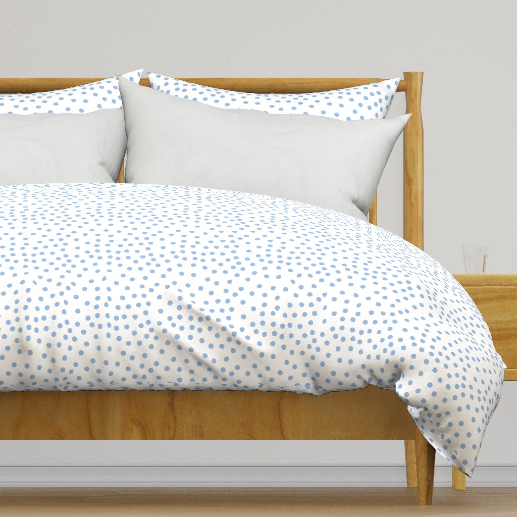 Polka Dots Classic Light Blue