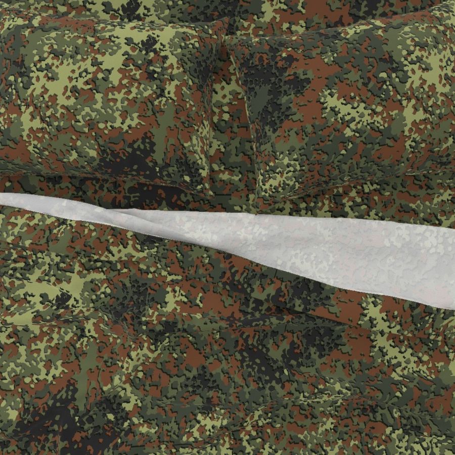 Digital Flecktarn Camo