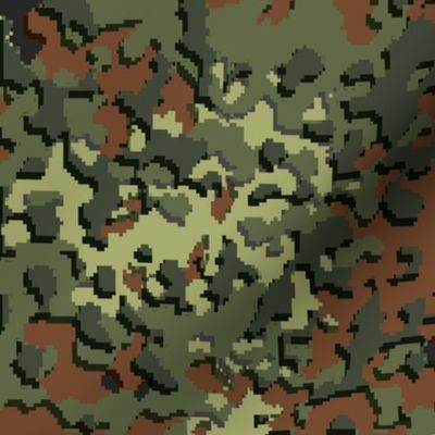 Digital Flecktarn Camo