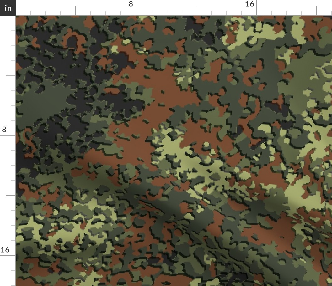 Digital Flecktarn Camo