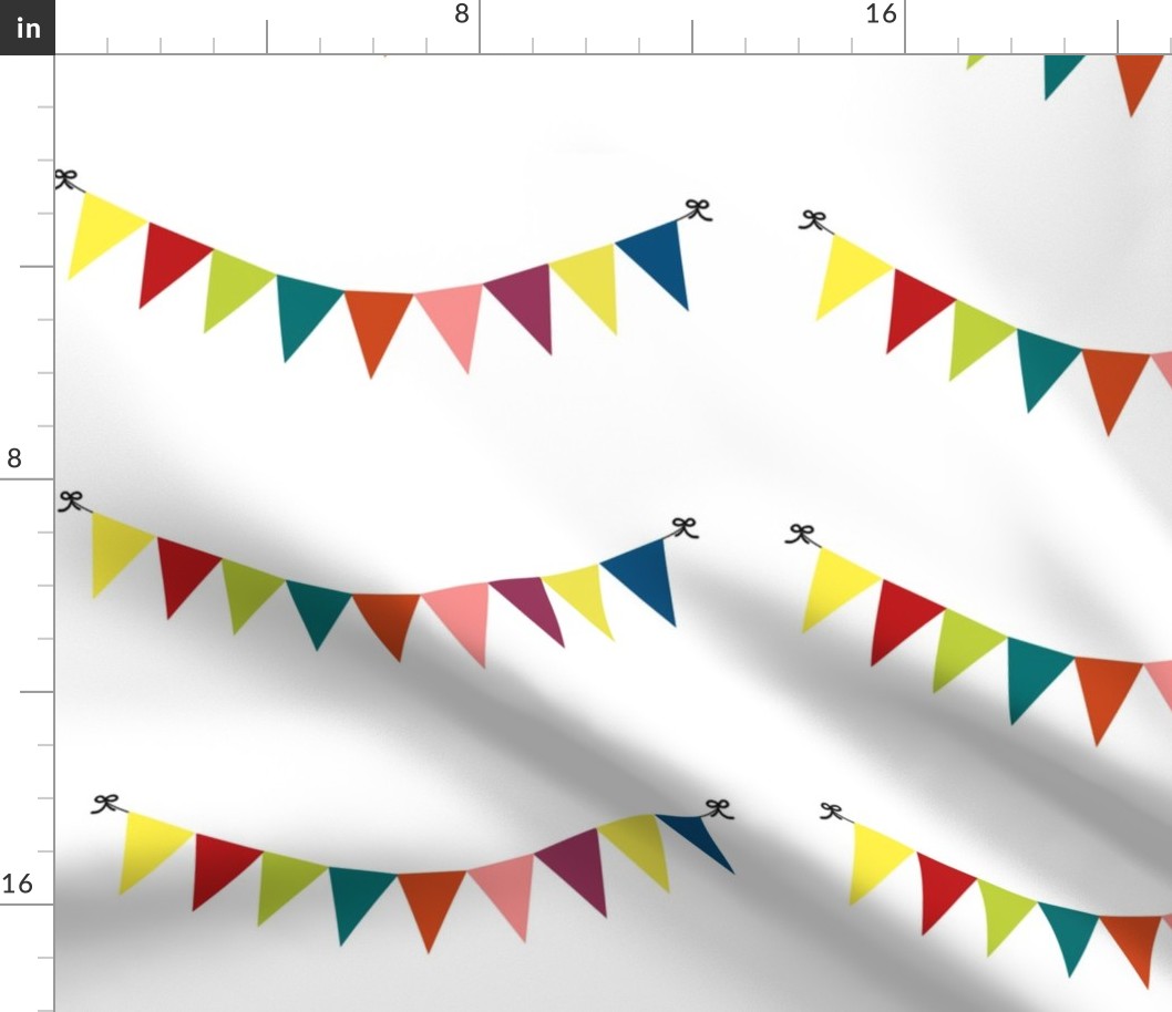 celebrate bunting grand scale