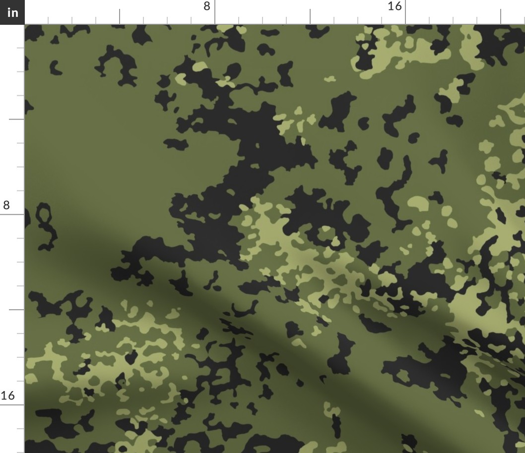 M84 Danish Temperate Flecktarn Camo