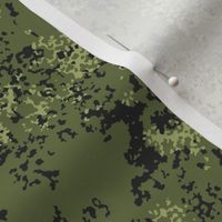 1/6 Scale M84 Danish Temperate Flecktarn Camo