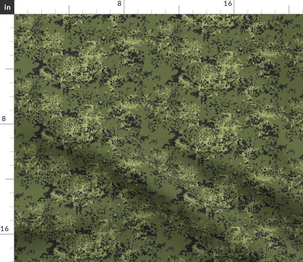 1/6 Scale M84 Danish Temperate Flecktarn Camo