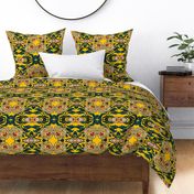 Sien: A Yellow Peony Print from The Arles Collection