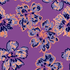 Purple Fun Floral