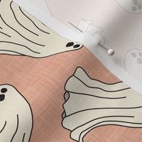 ghost - Halloween - dusty rose - LAD24