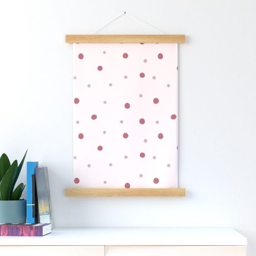 Medium - Pink Polka Dot Design