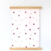 Medium - Pink Polka Dot Design