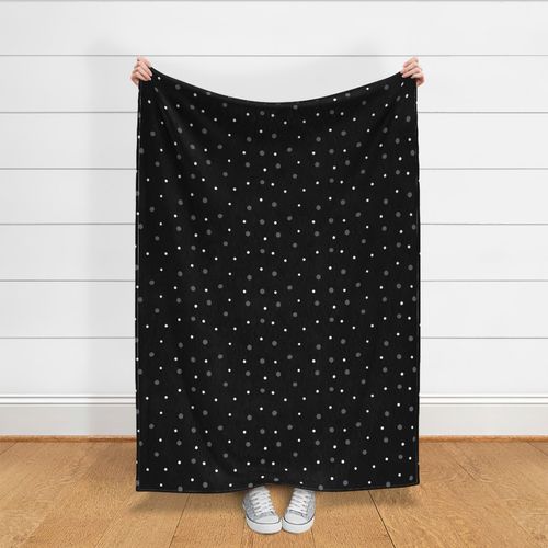 Medium - White Polka Dot Design