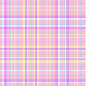 Pink Easter Plaid