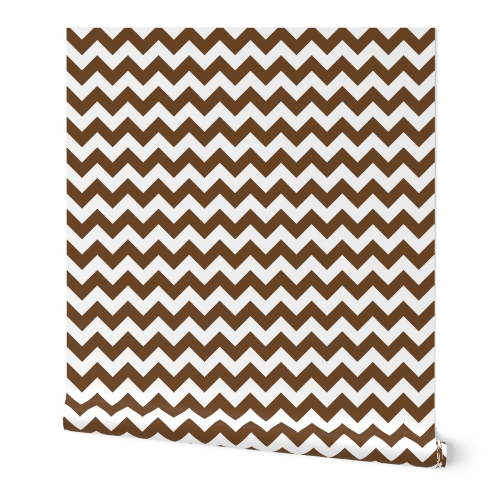 Zig Zag Chevron Chocolate