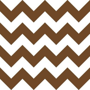 Zig Zag Chevron Chocolate