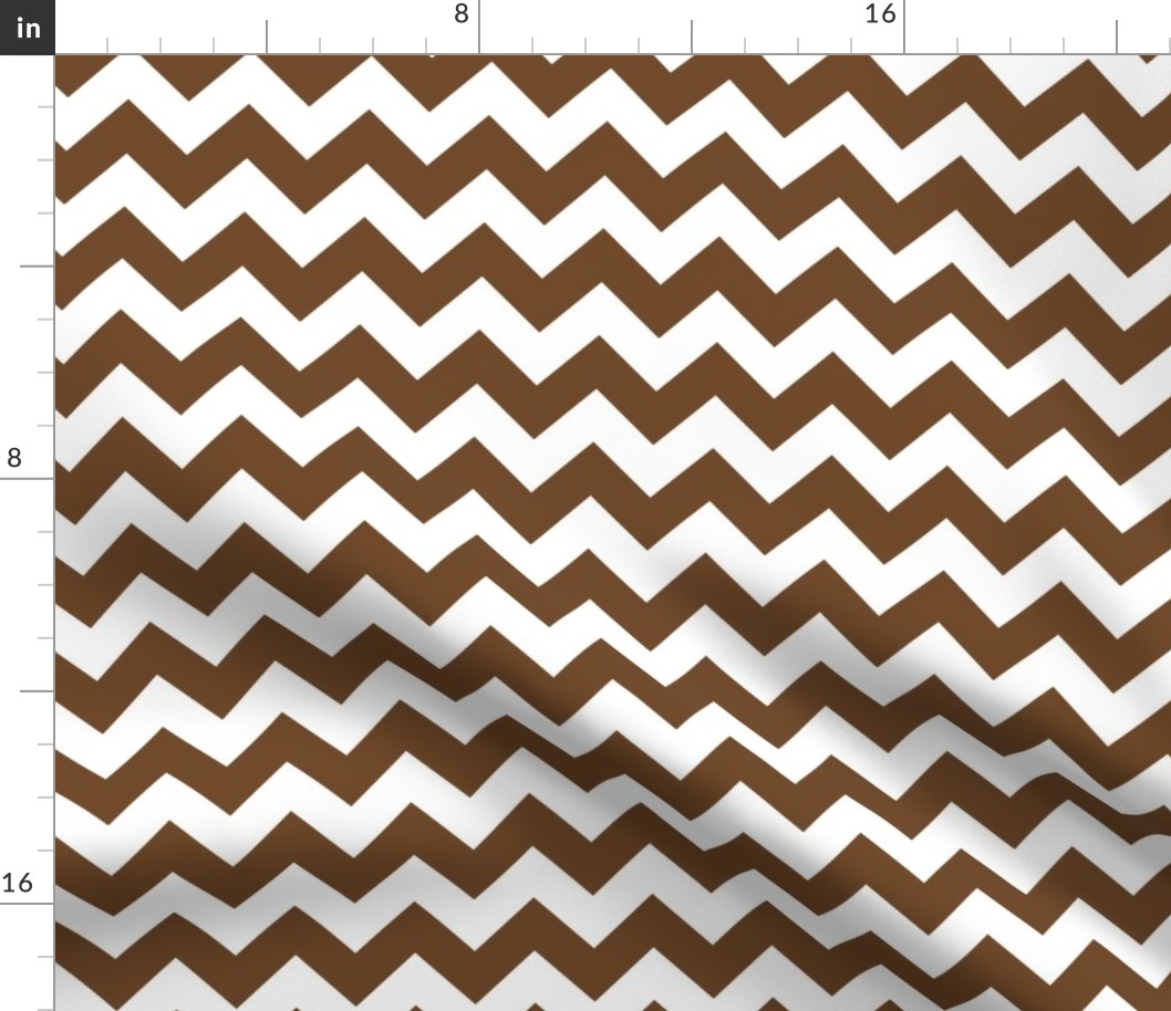 Zig Zag Chevron Chocolate