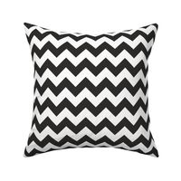 Zig Zag Chevron Coal