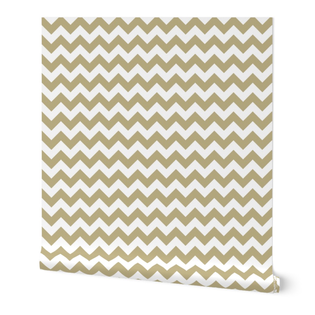 Zig Zag Chevron Khaki