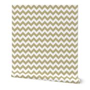 Zig Zag Chevron Khaki