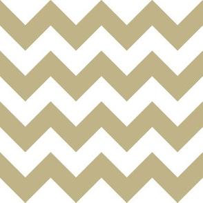 Zig Zag Chevron Khaki