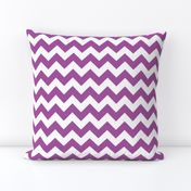 Zig Zag Chevron Plum