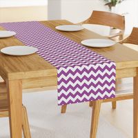 Zig Zag Chevron Plum