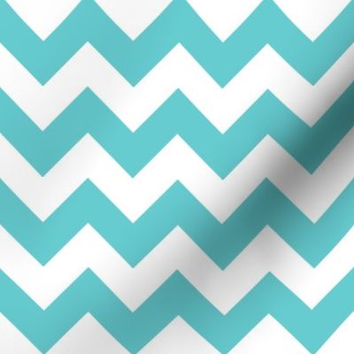 Zig Zag Teal