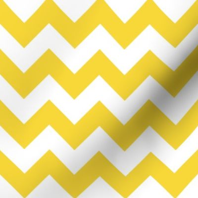 Zig Zag Chevron Sunshine