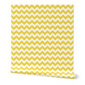 Zig Zag Chevron Sunshine