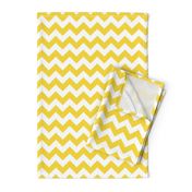 Zig Zag Chevron Sunshine