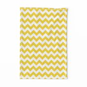 Zig Zag Chevron Sunshine