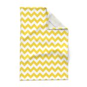 Zig Zag Chevron Sunshine