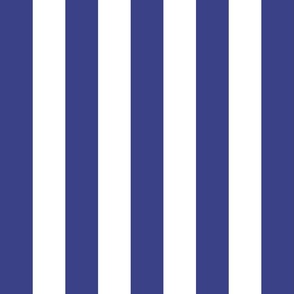 Nautical Stripe in dark blue