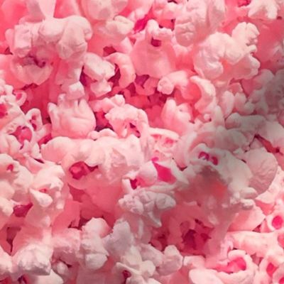 Pink Popcorn Photography /  Popcorn Party/ AIR Popped Popcorn Photography