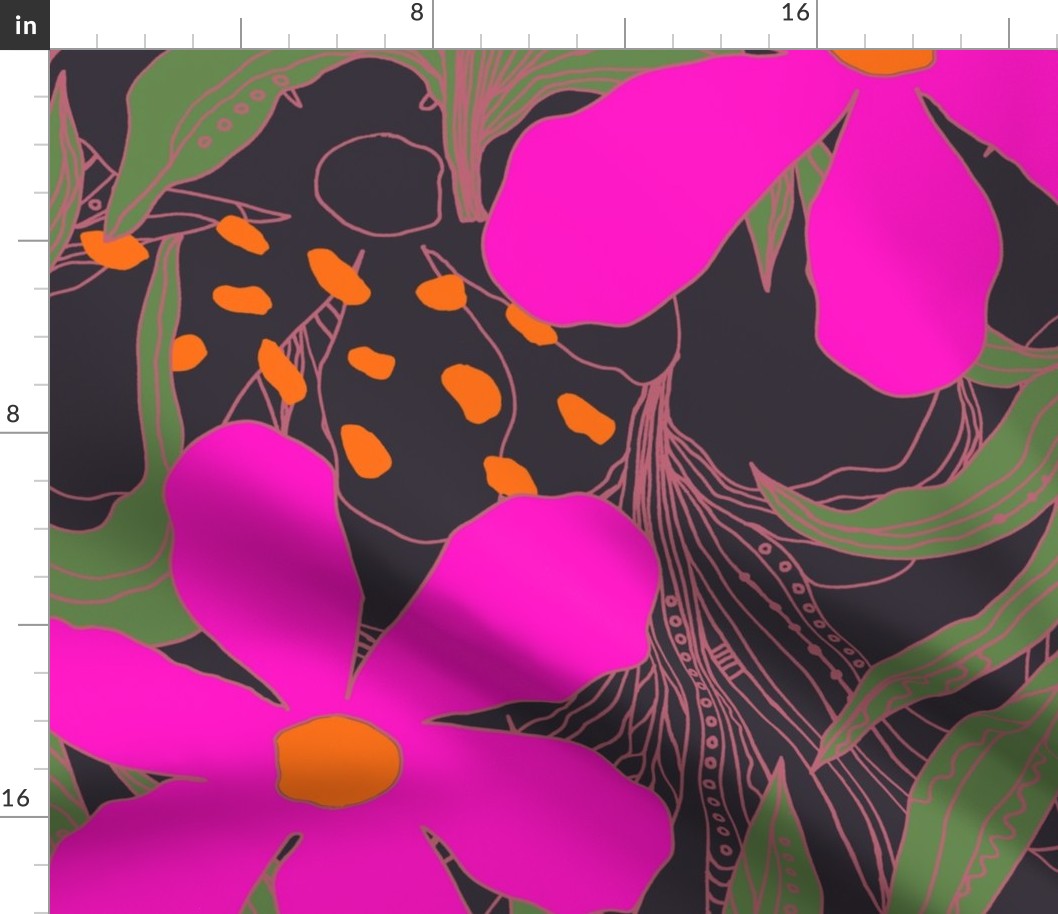 Acid-Floral-Hot-Pink-Jungle