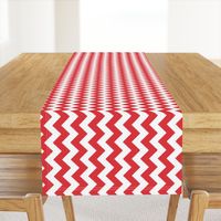 Chevron Railroaded Red