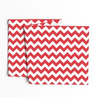 Chevron Railroaded Red