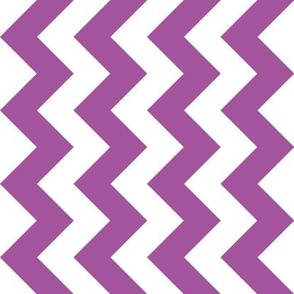 Chevron Railroaded Plum