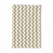 Chevron Railroaded Khaki