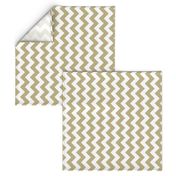 Chevron Railroaded Khaki