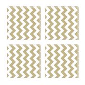 Chevron Railroaded Khaki