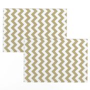 Chevron Railroaded Khaki